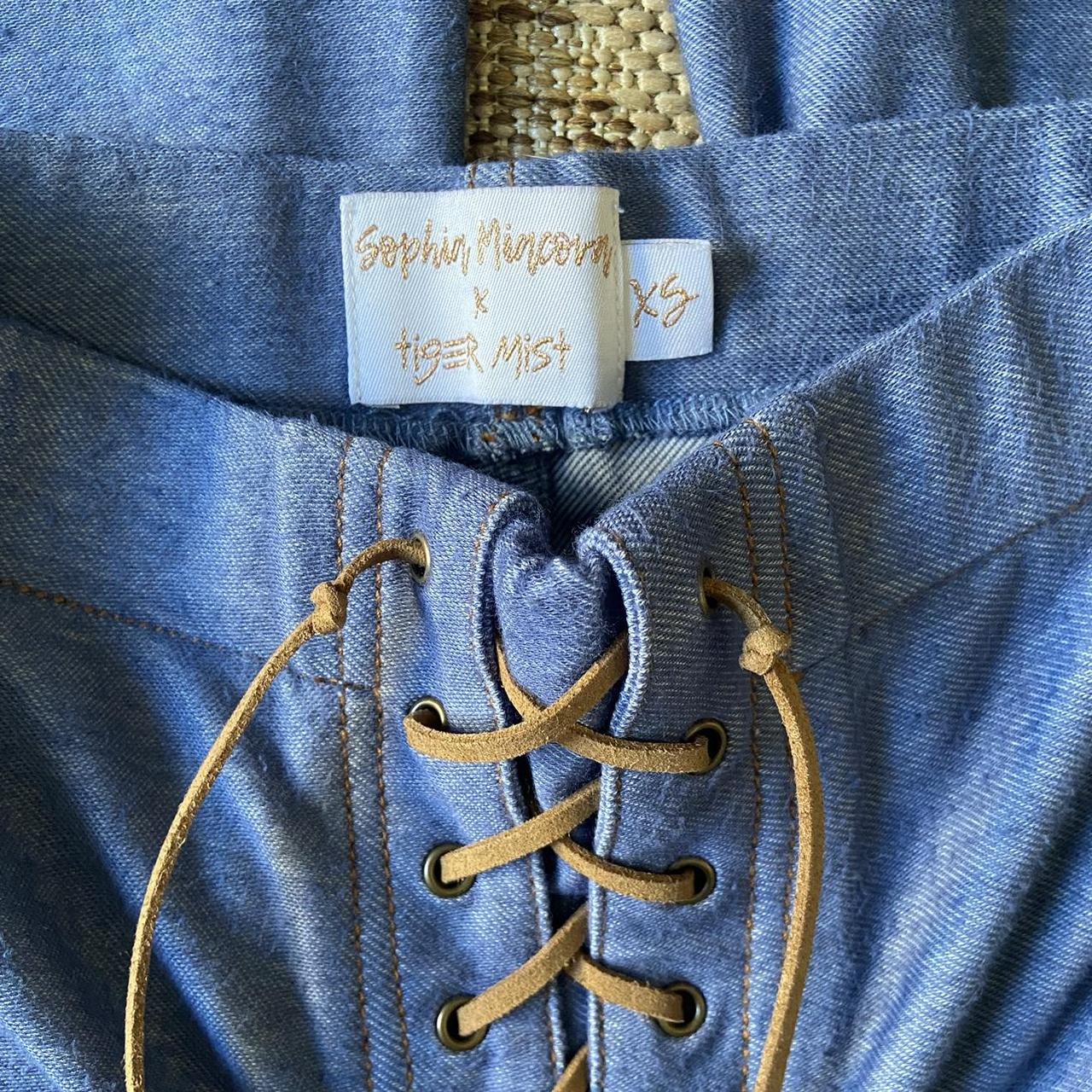 Tiger mist x Sophia Miacova Coachella Militia Pants - Depop