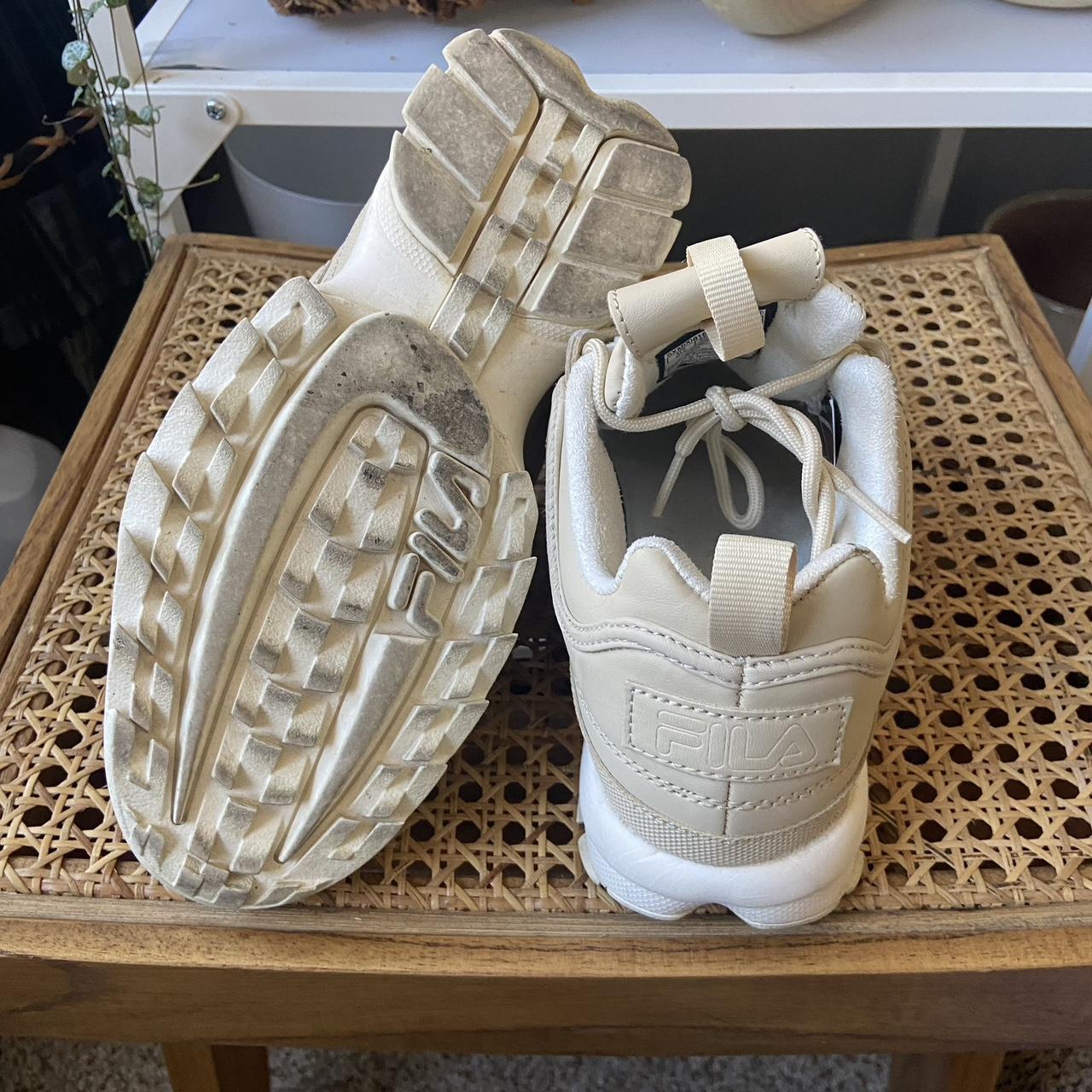 fila disruptor cream