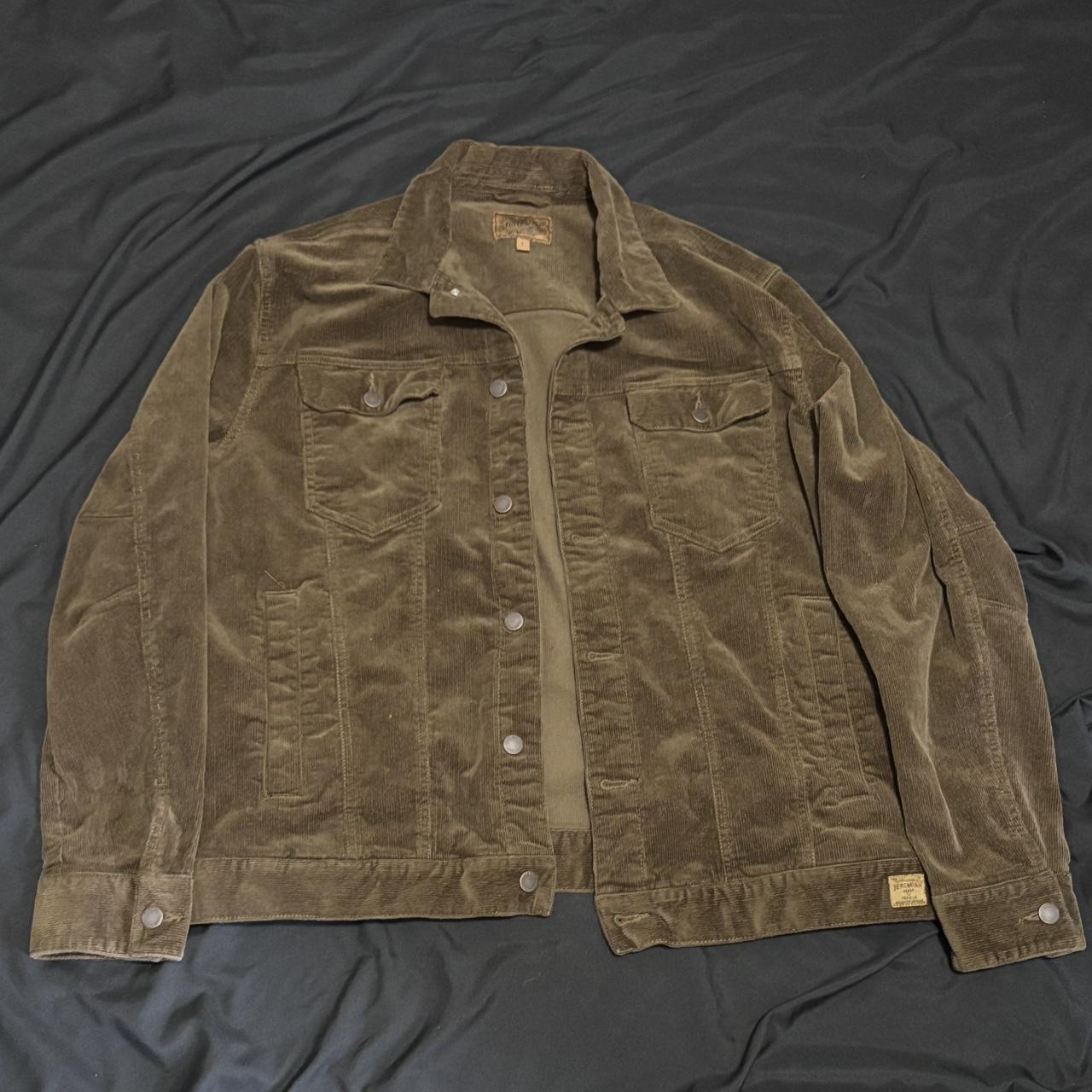 Corduroy jacket - Depop
