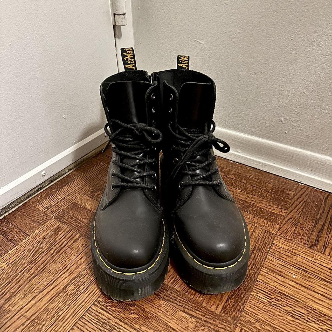 like new gently used martens jadon boot Depop