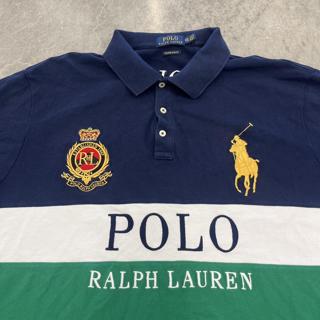 Vintage early 2000s polo Ralph Lauren big horse... - Depop