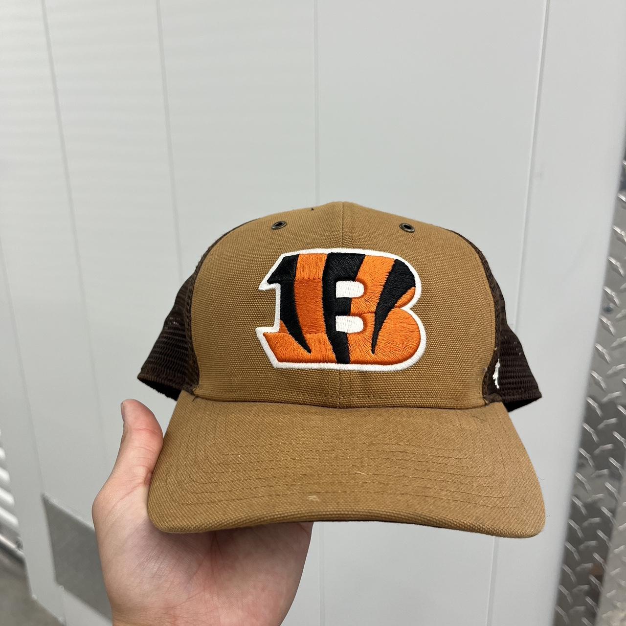 bengals carhartt hat