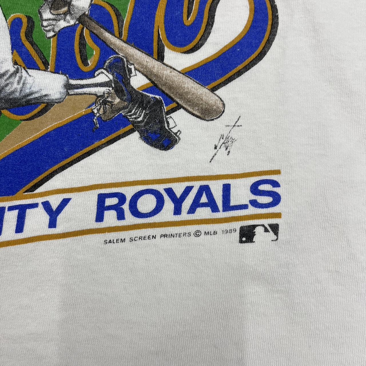 Vintage Kansas City Royals Bo Jackson Salem Sportswear Baseball