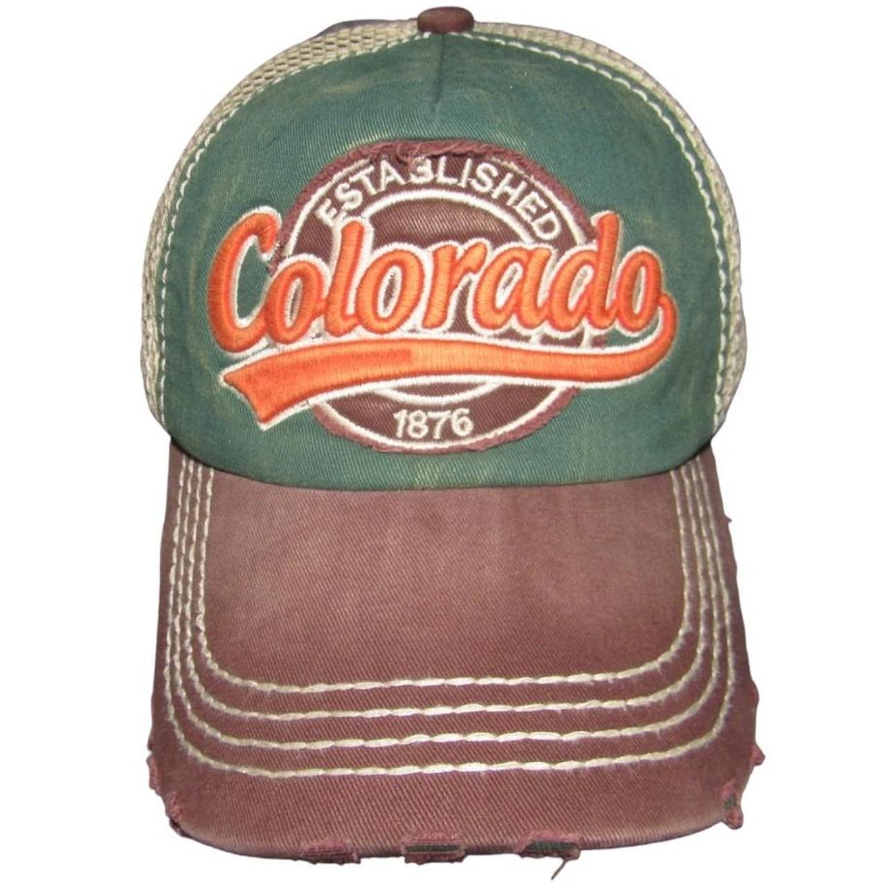 Colorado Trucker hat BY: Robin Ruth - Depop