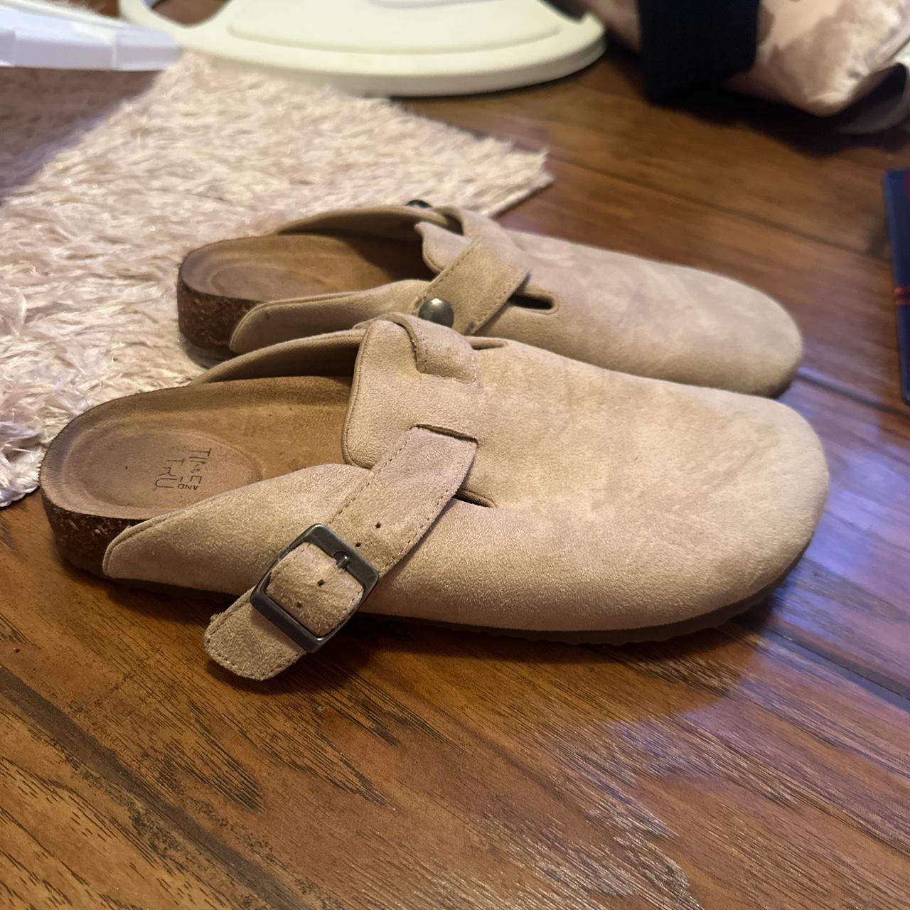 Time and tru walmart brand birkenstock dupes woman... Depop