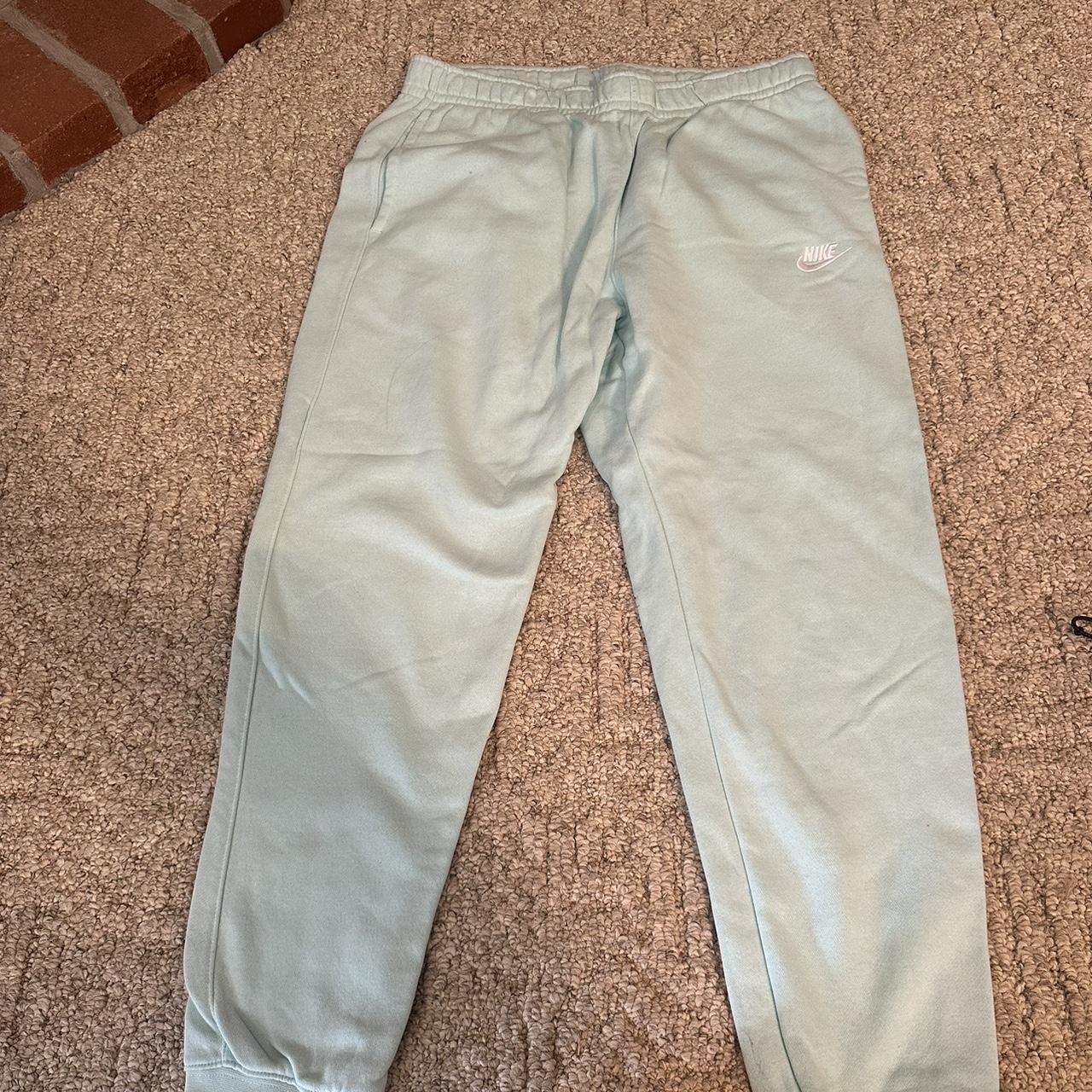 mens light blue nike sweatpants