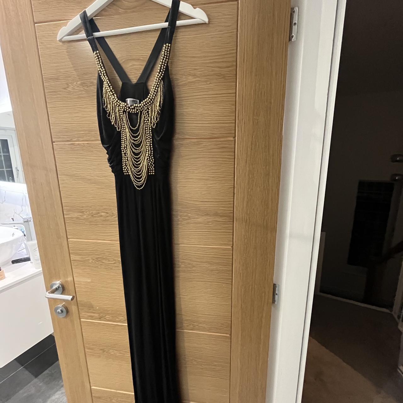 lipsy helena maxi dress