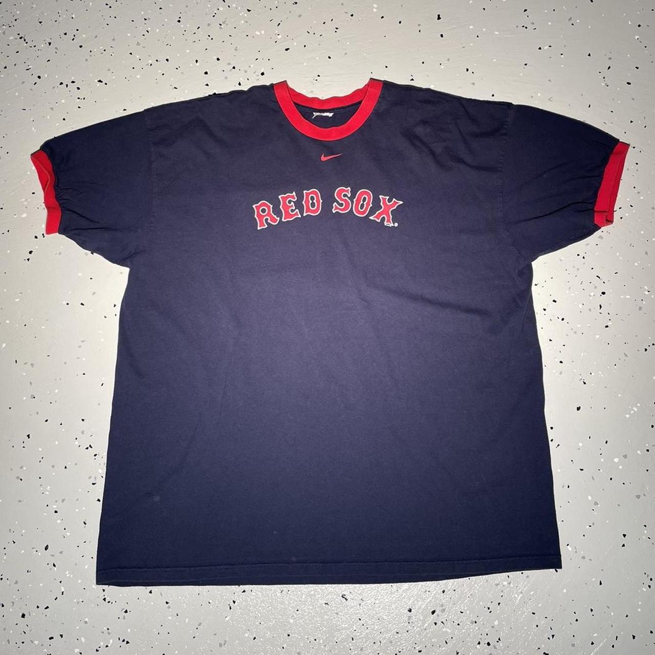 Men's Boston Red Sox Nike White Team T-Shirt