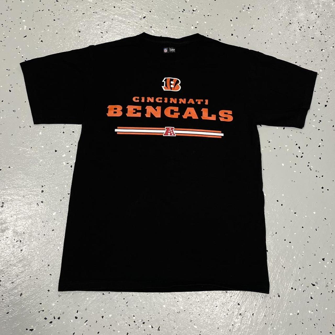 Cincinnati Bengals , NFL Team Apparel , Gray T Shirt - Depop