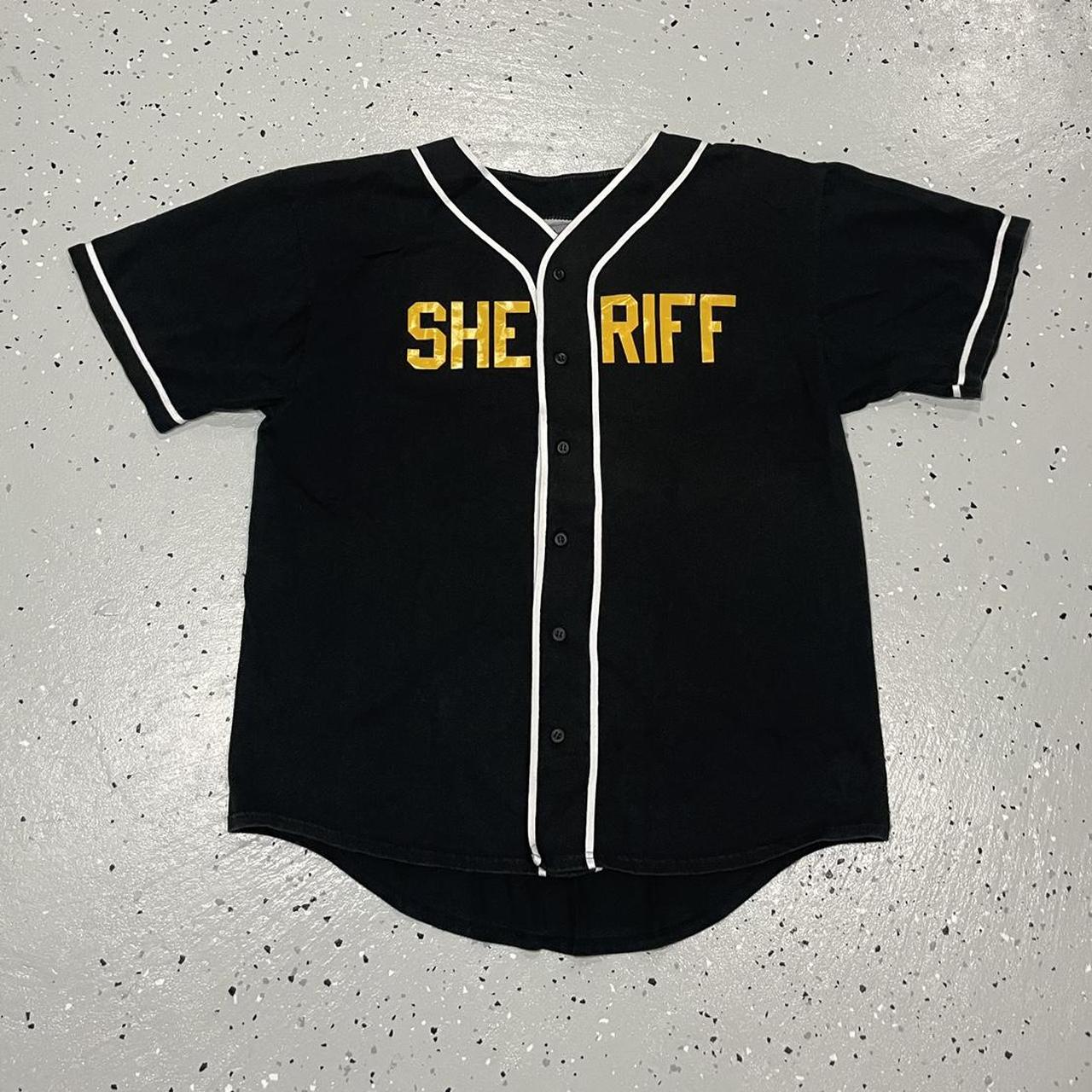 Vintage 90s Badger Sportswear Baseball Jersey Made... - Depop