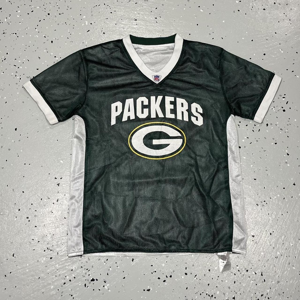 Vintage Reversible NFL Flag Football Jersey - Depop