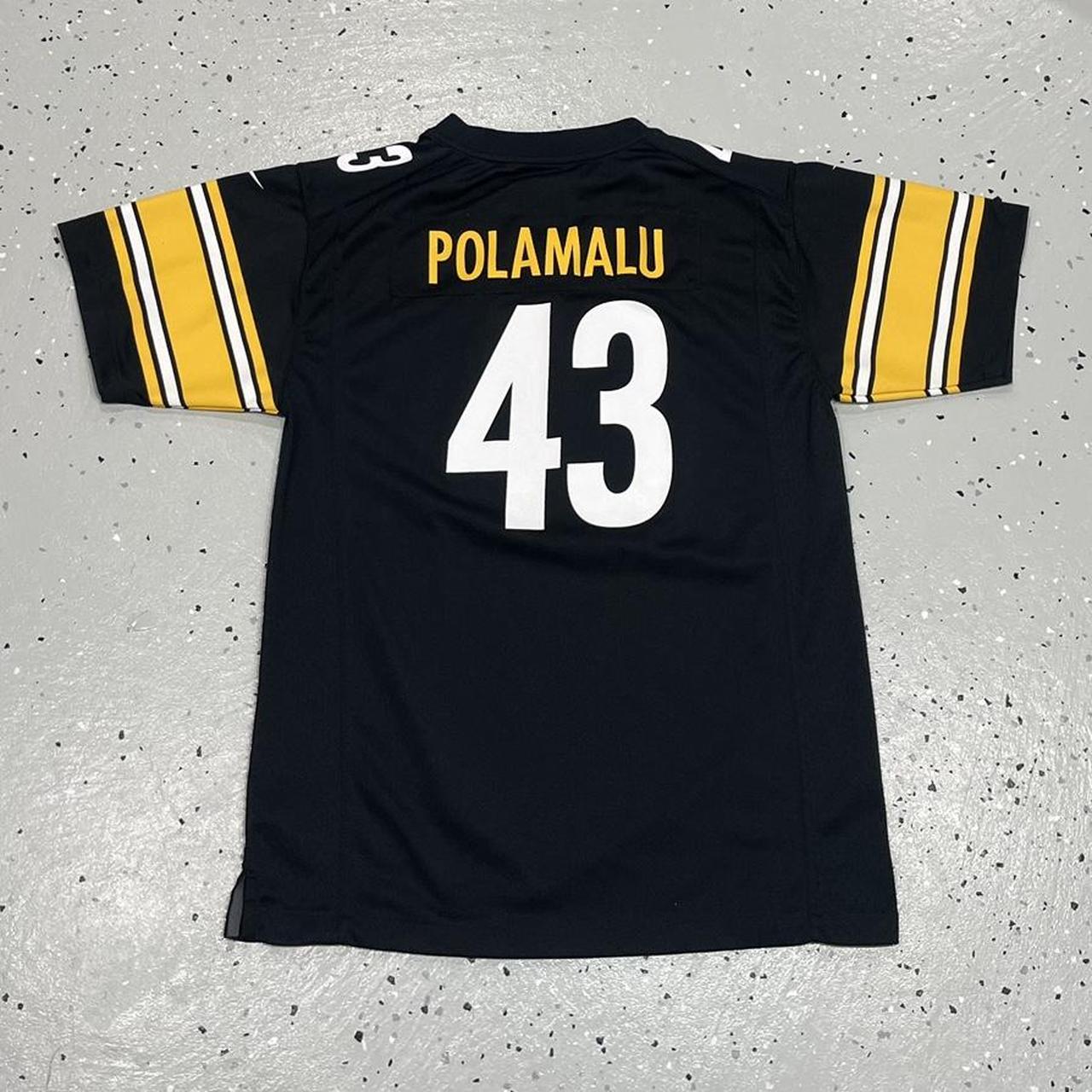 Troy Polamalu Pittsburgh Steelers Youth Jersey by - Depop