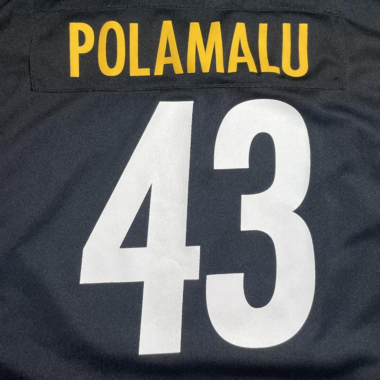 Troy Polamalu Pittsburgh Steelers Youth Jersey by - Depop