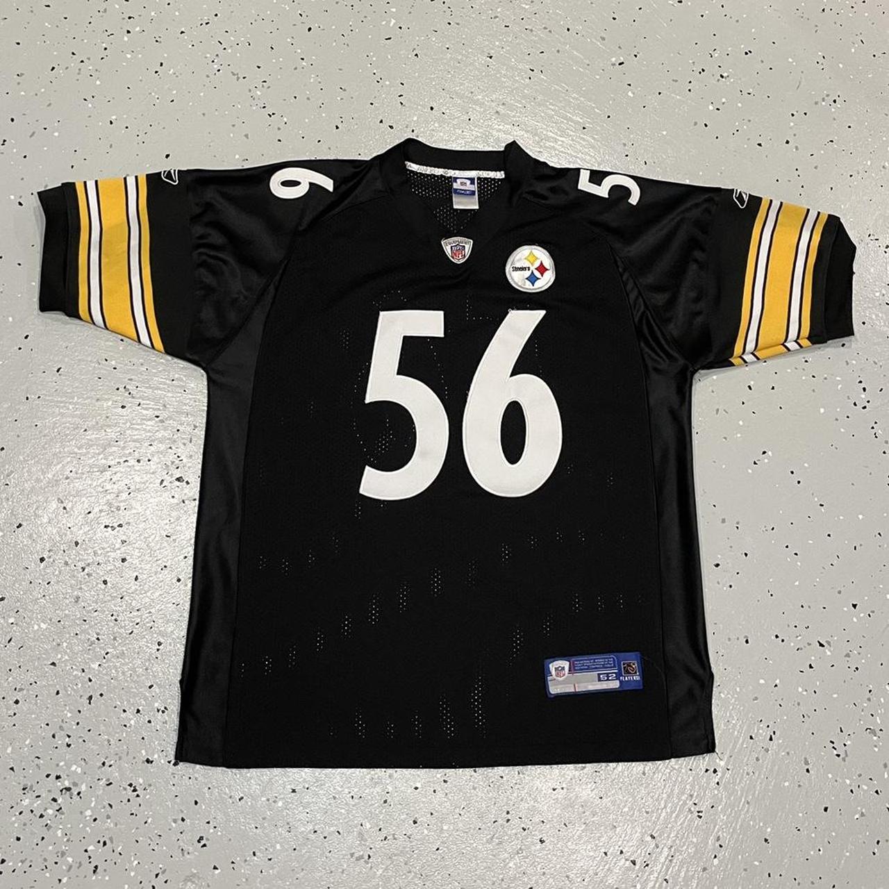 Reebok sales steelers jersey