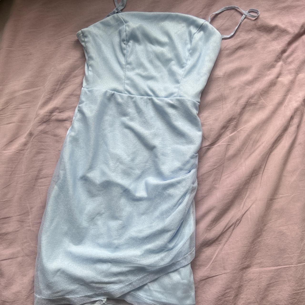 Princess polly light blue dress Perfect for summer... Depop