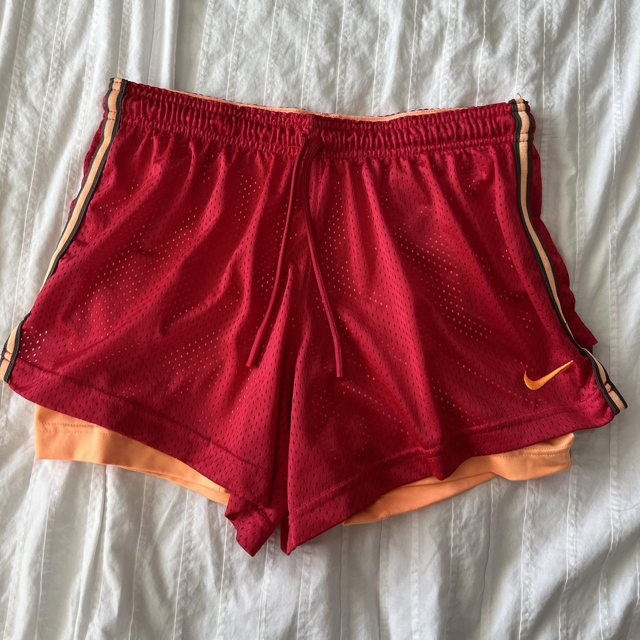 Y2K NBA CHICAGO BULLS NIKE BASKETBALL SHORTS in - Depop