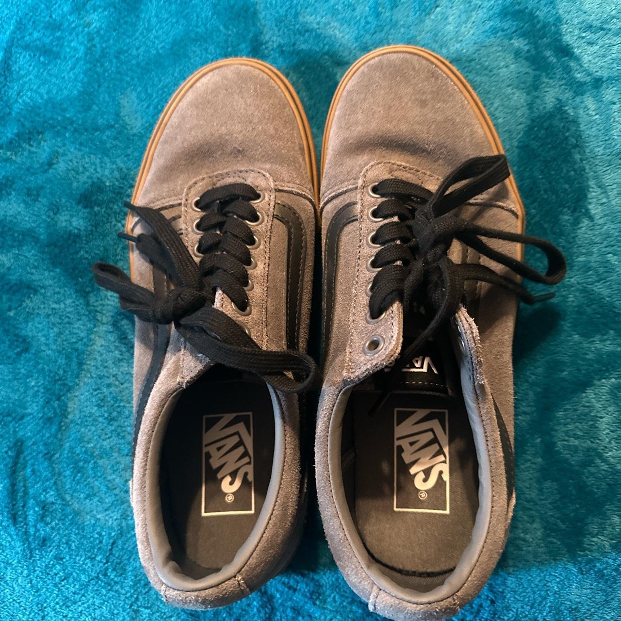 Mens vans sale hot sale size 8