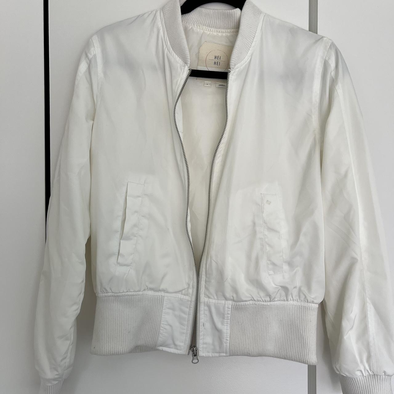 Anthropologie bomber jacket - Depop