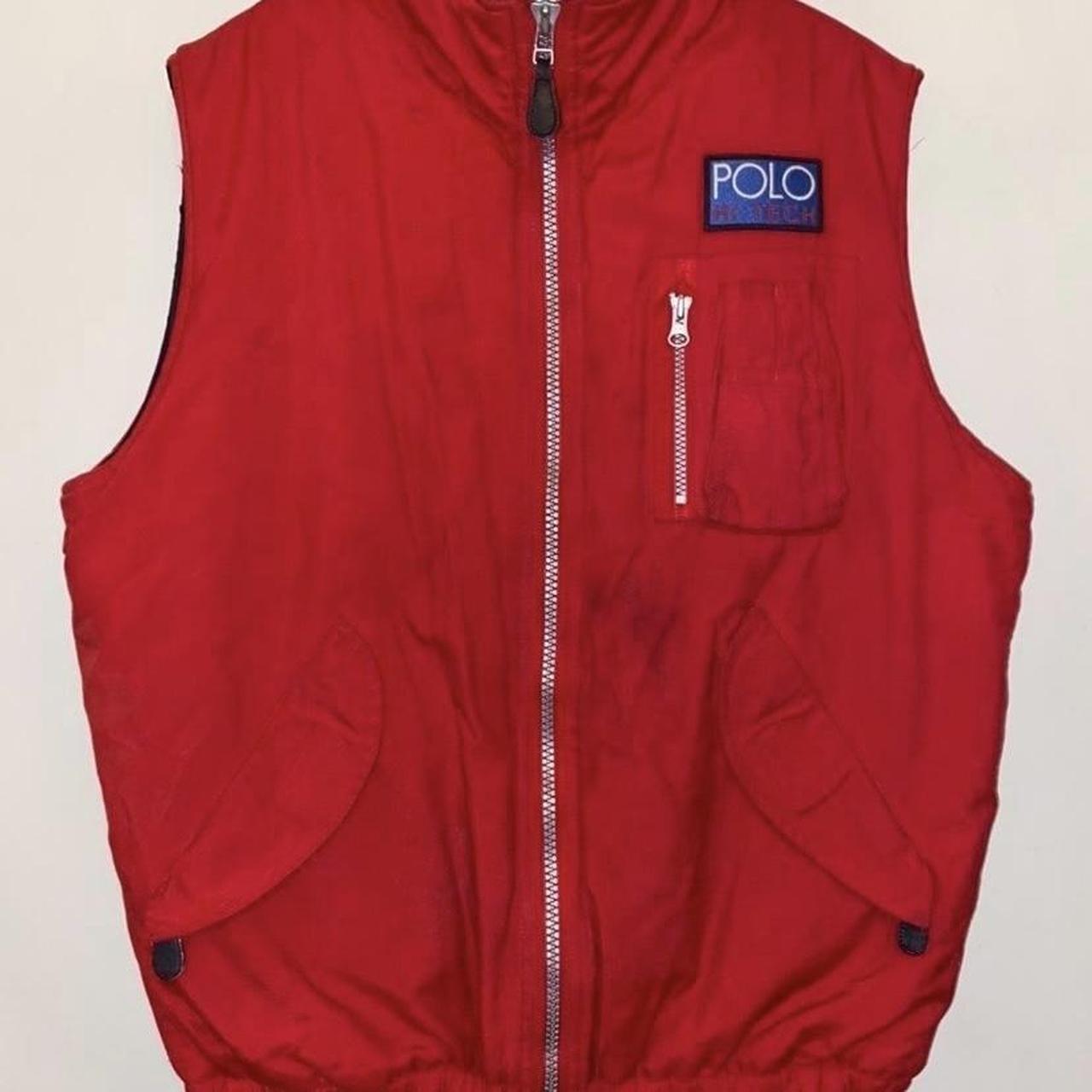 Polo ralph lauren hi clearance tech vest