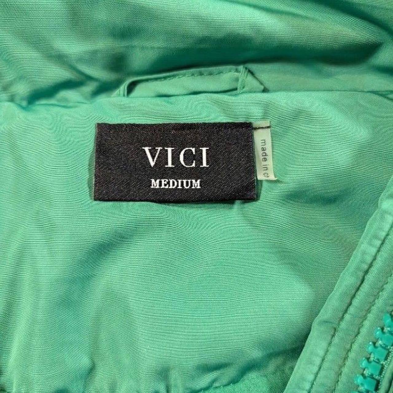 Source Unknown Women's Puffer - Green - M – The G… - image 4