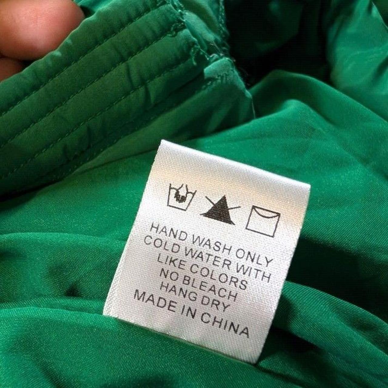 Source Unknown Women's Puffer - Green - M – The G… - image 6