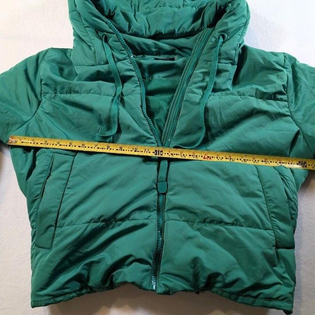 Source Unknown Women's Puffer - Green - M – The G… - image 7