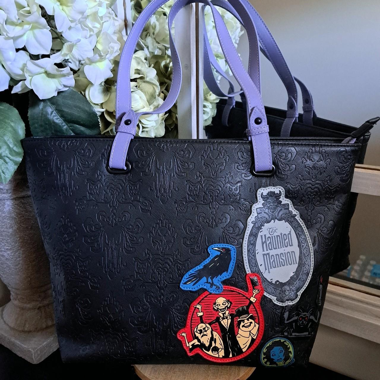 Disney discount Parks Haunted Mansion Loungefly tote purse