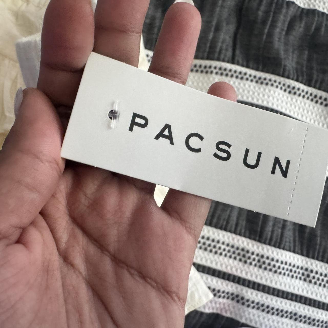 PacSun Women's Skirt - Cream/White - S – -Small/M… - image 4