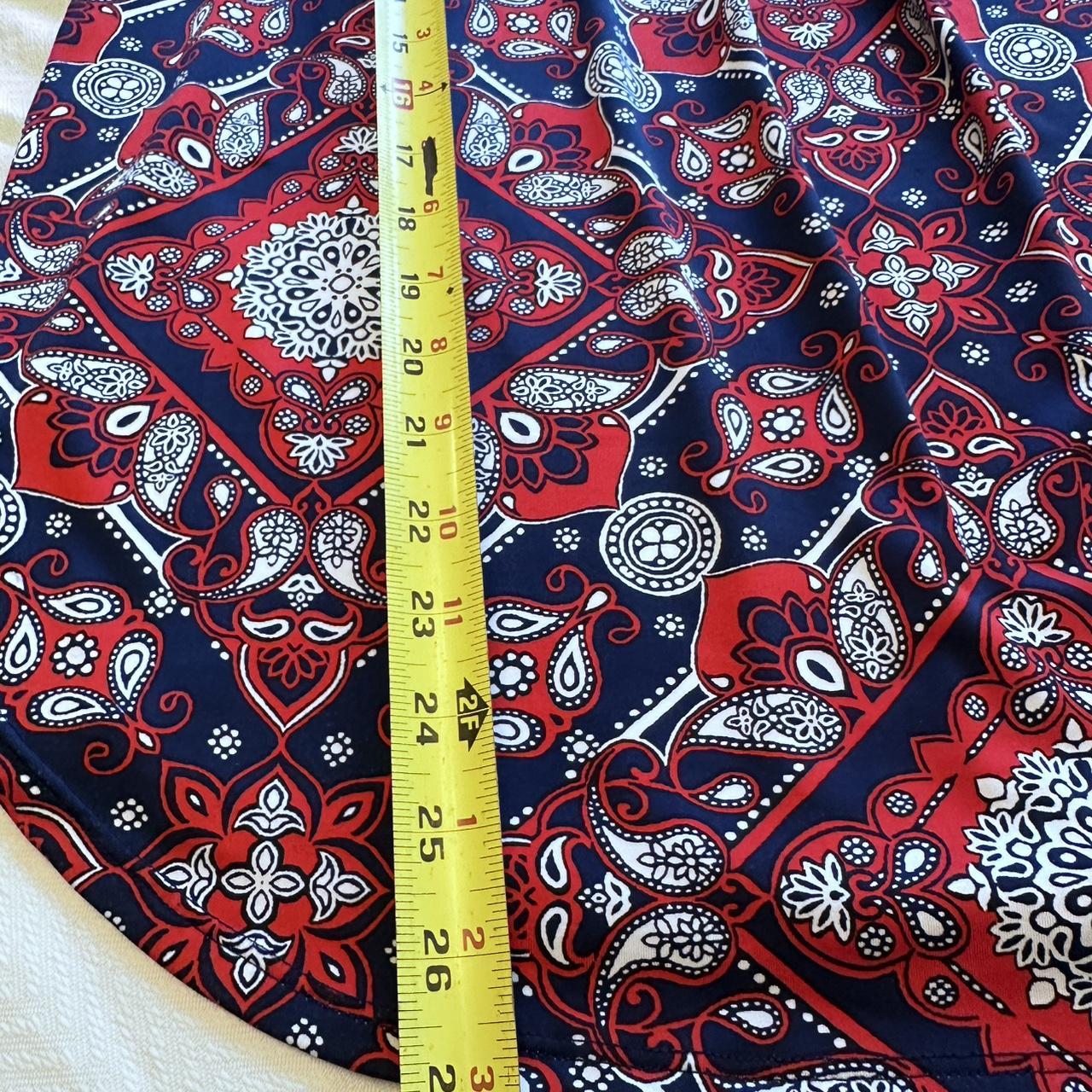 Ruby Rd. Women's Blouse - Multi/Red - S – Ruby Ro… - image 5