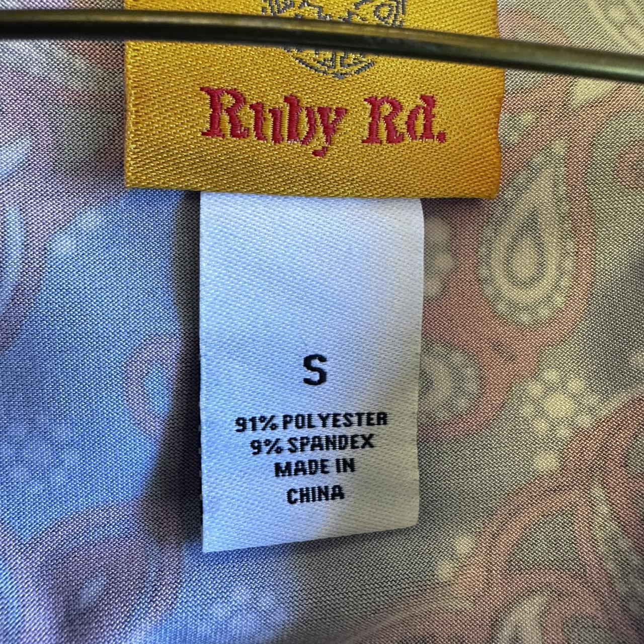 Ruby Rd. Women's Blouse - Multi/Red - S – Ruby Ro… - image 8