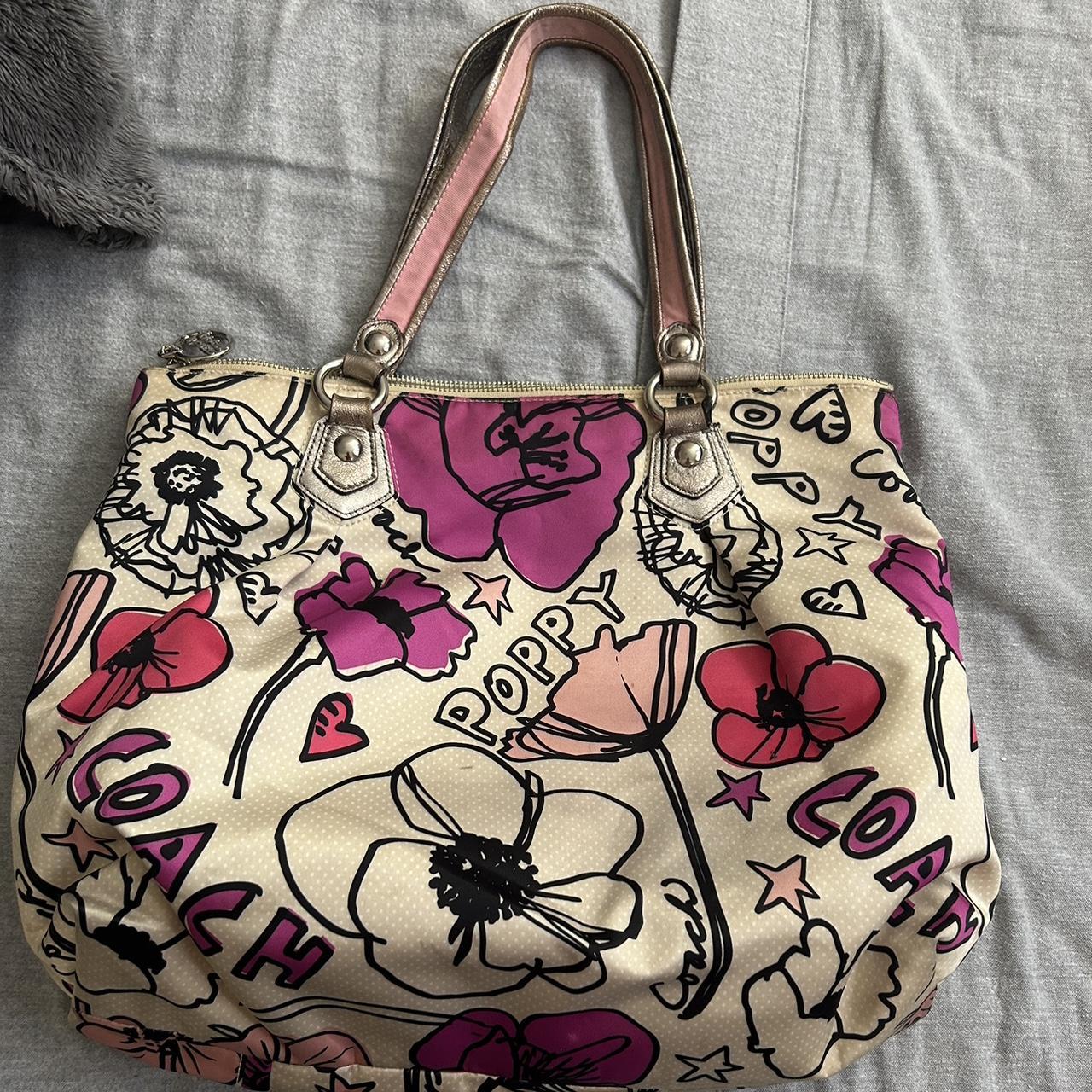 Factory Coach poppy shoulder bag