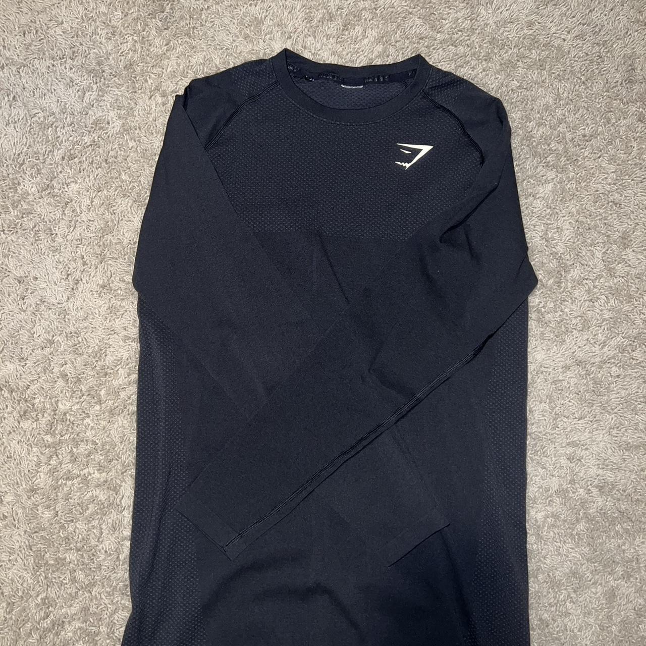 Gymshark compression long sleeve shirt Tag removed... Depop