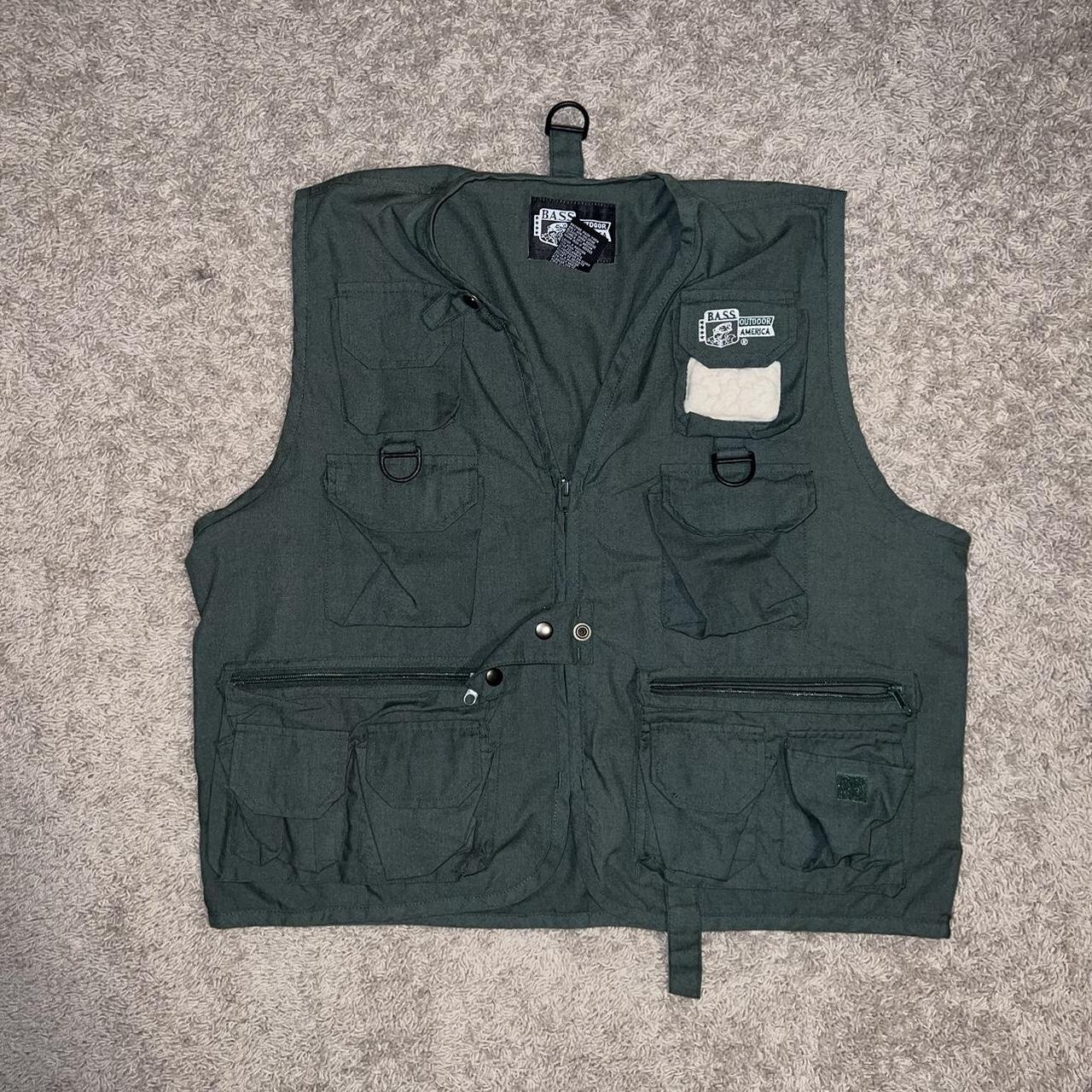 Bass pro discount shop mens vests