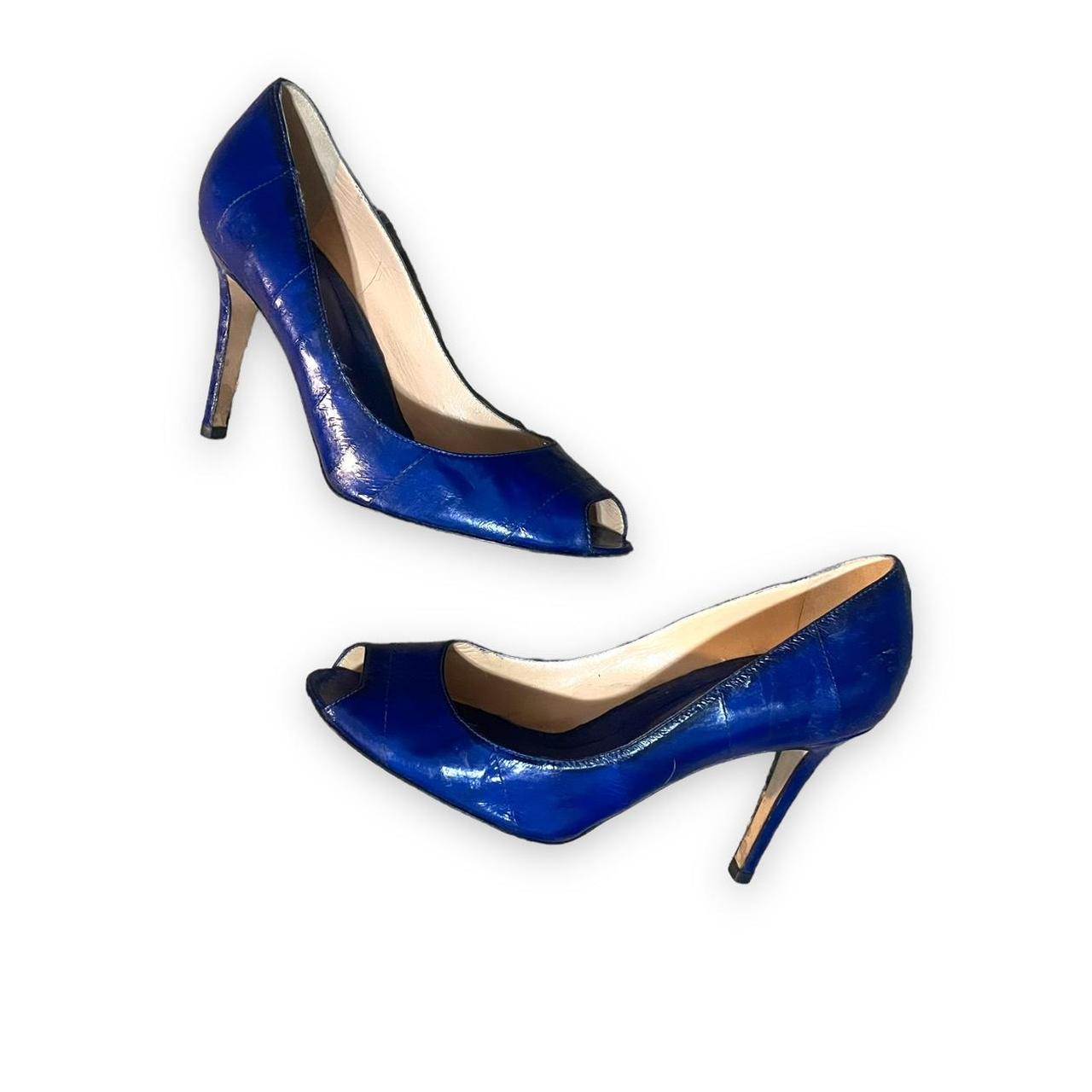 Sergio Rossi Women's Blue Sandals (2)