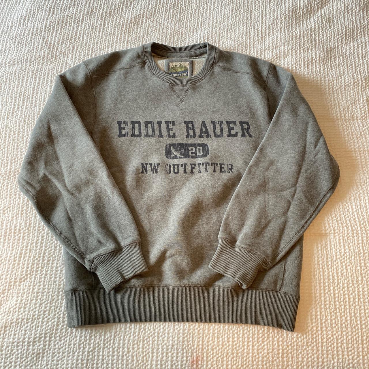 Eddie bauer clearance crew neck sweatshirts