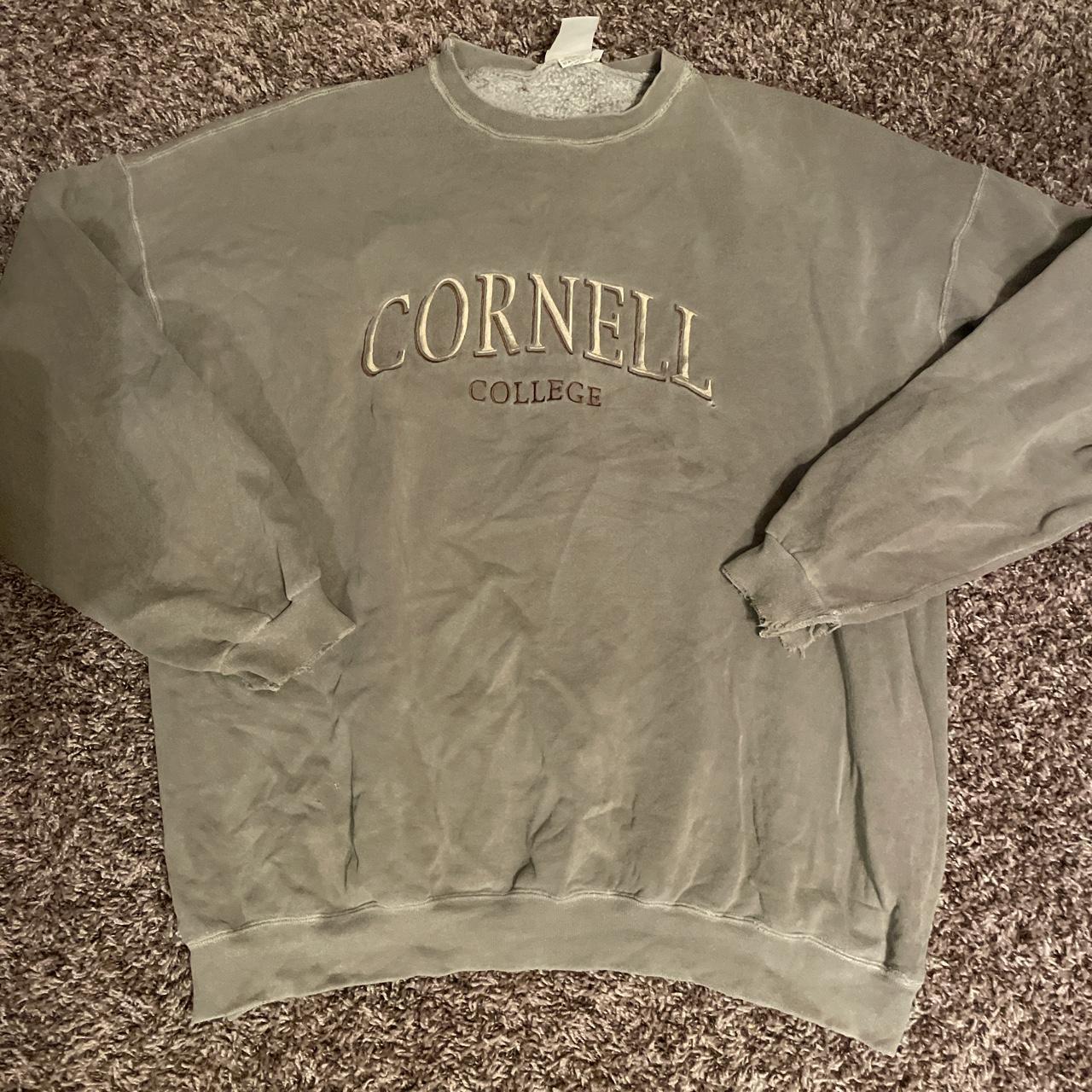 Cornell discount college sweatshirt