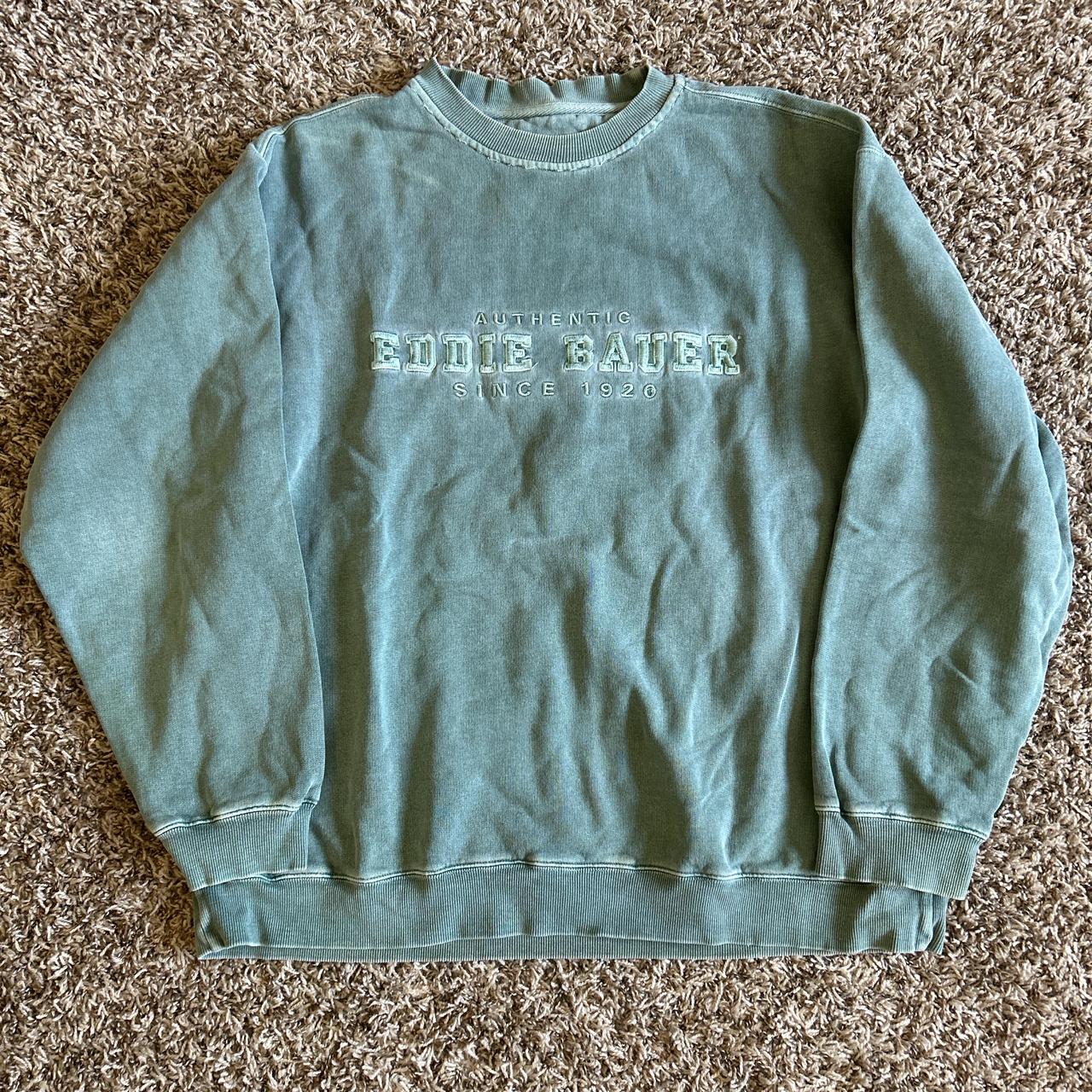 Eddie Bauer crew neck, in great condition and the... - Depop