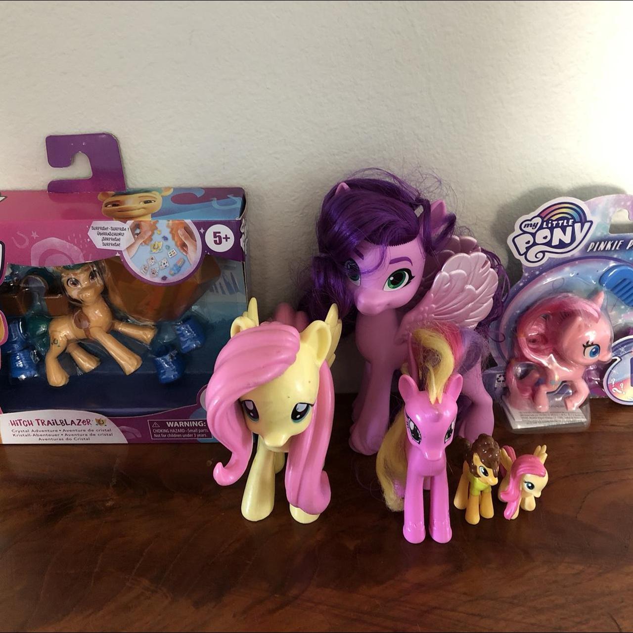 my little pony g4 g5 lot fluttershy funko princess... - Depop