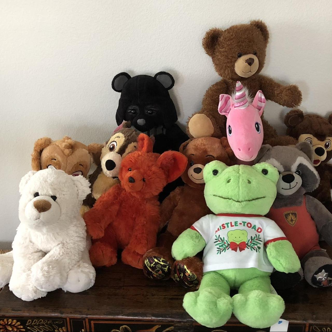 Updated Build a bear sale post Spring Green Frog... - Depop