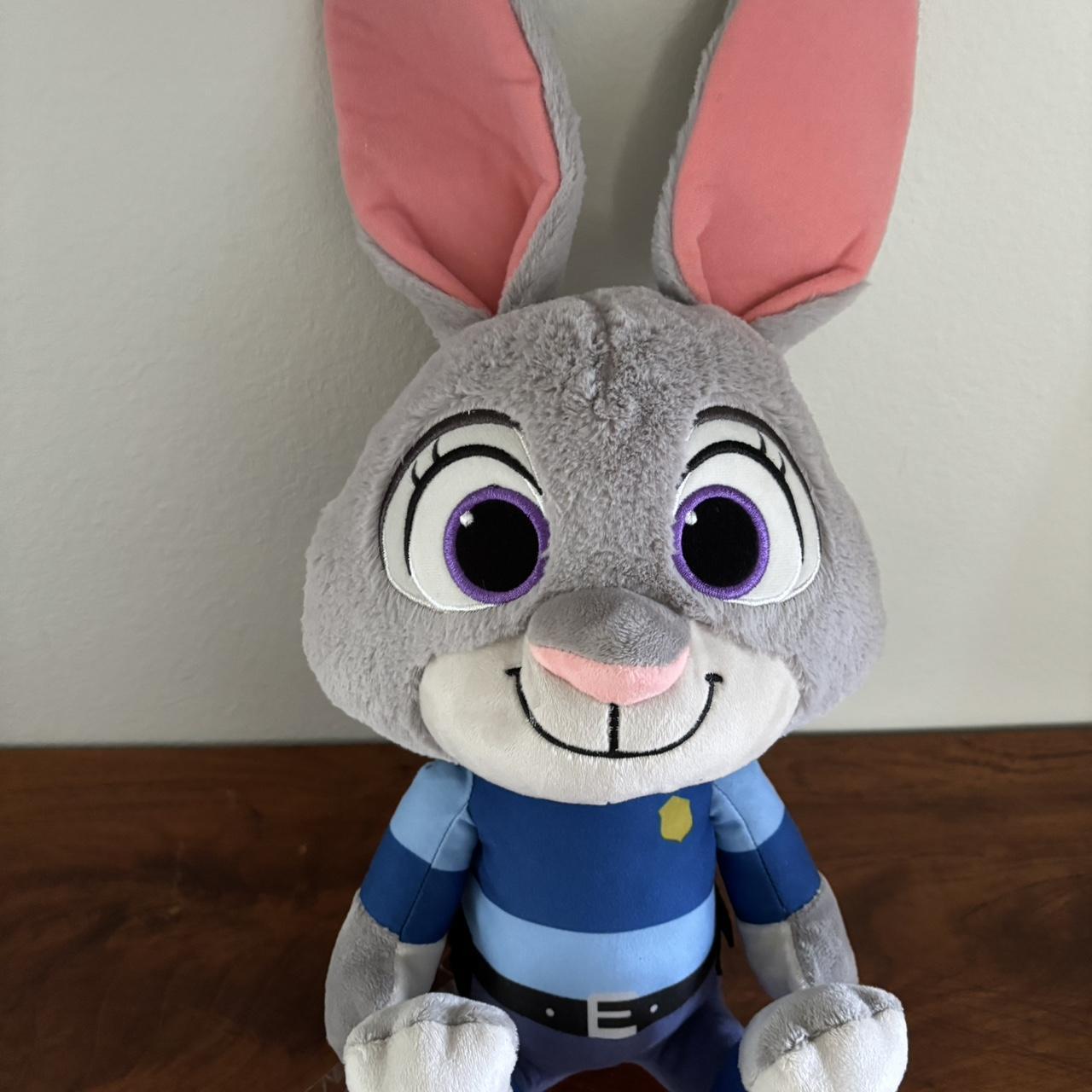 zootopia plush sega japan exclusive judy hopps bunny... - Depop