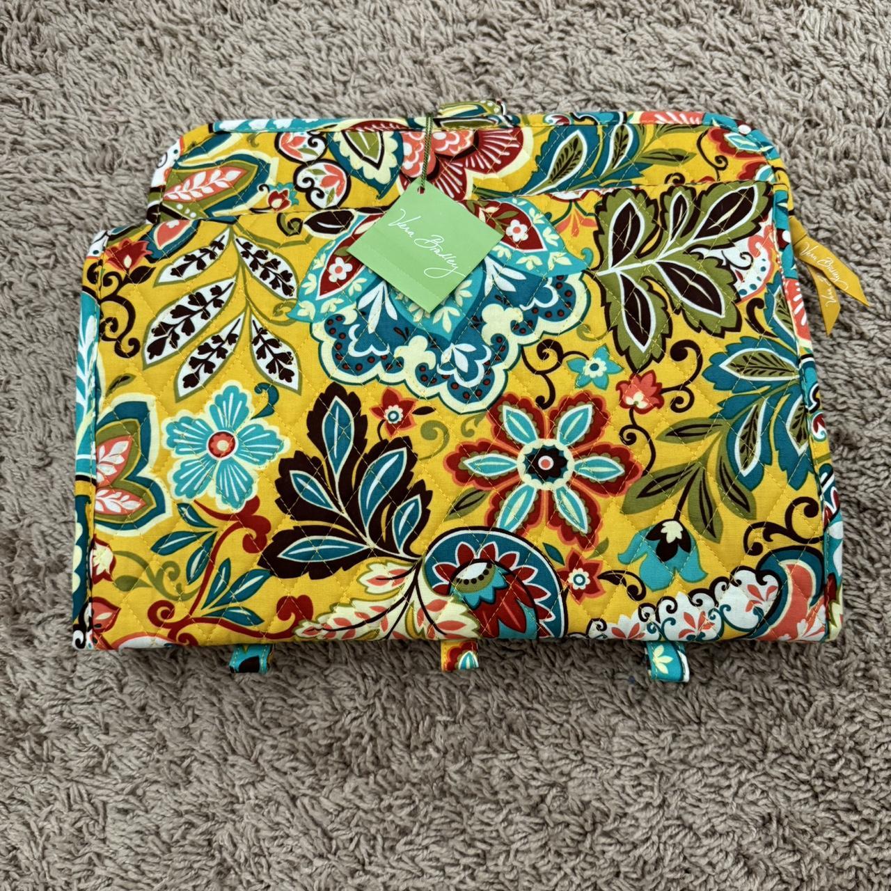 Vera Bradley Provencal Yellow Floral Bag Purse Com