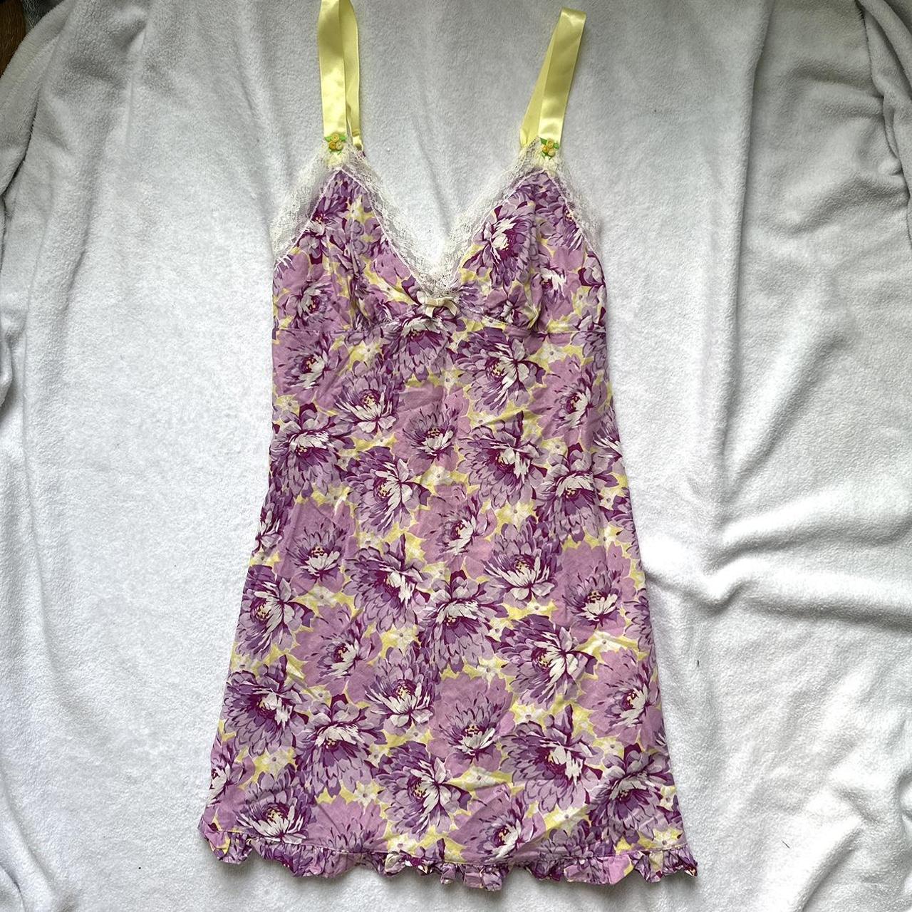 Betsey Johnson Slip Dress Size: Small • - Depop