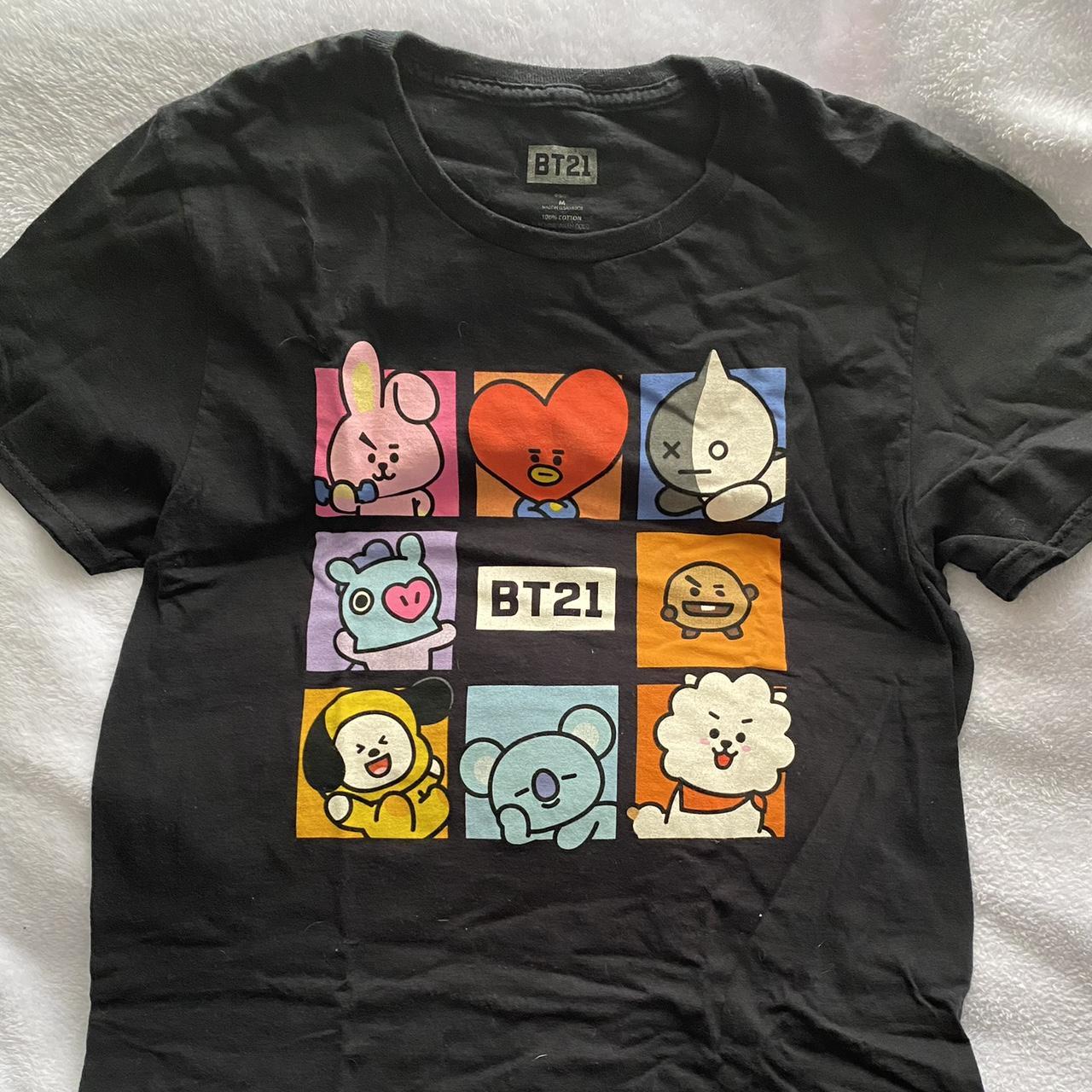 Bt21 sweatshirt hot sales topic