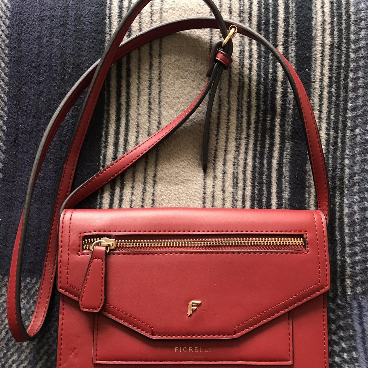 Fiorelli - Red - Shoulder - Bag - Perfect for... - Depop