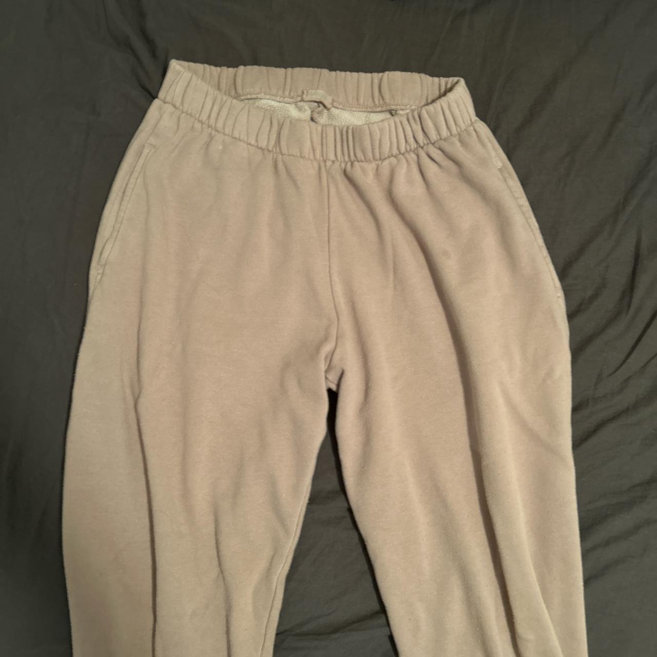 brandy melville/ John galt/ pacsun sweatpants dusty... - Depop