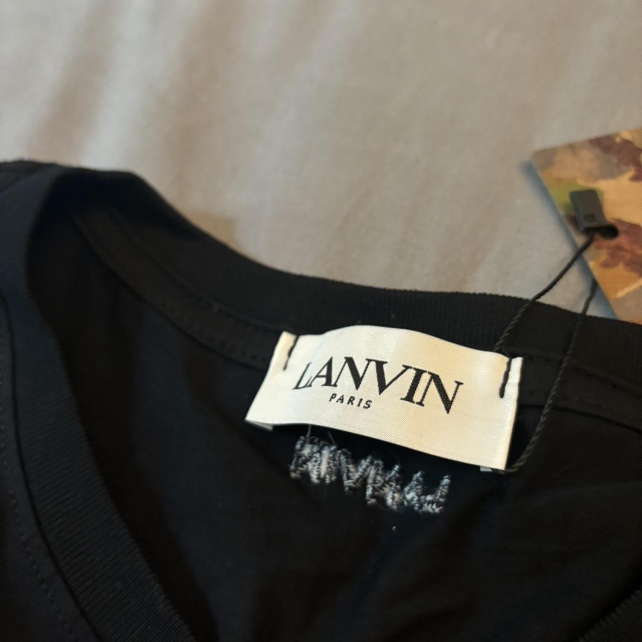 sz medium Gallery Dept x Lanvin T-shirt brand new... - Depop