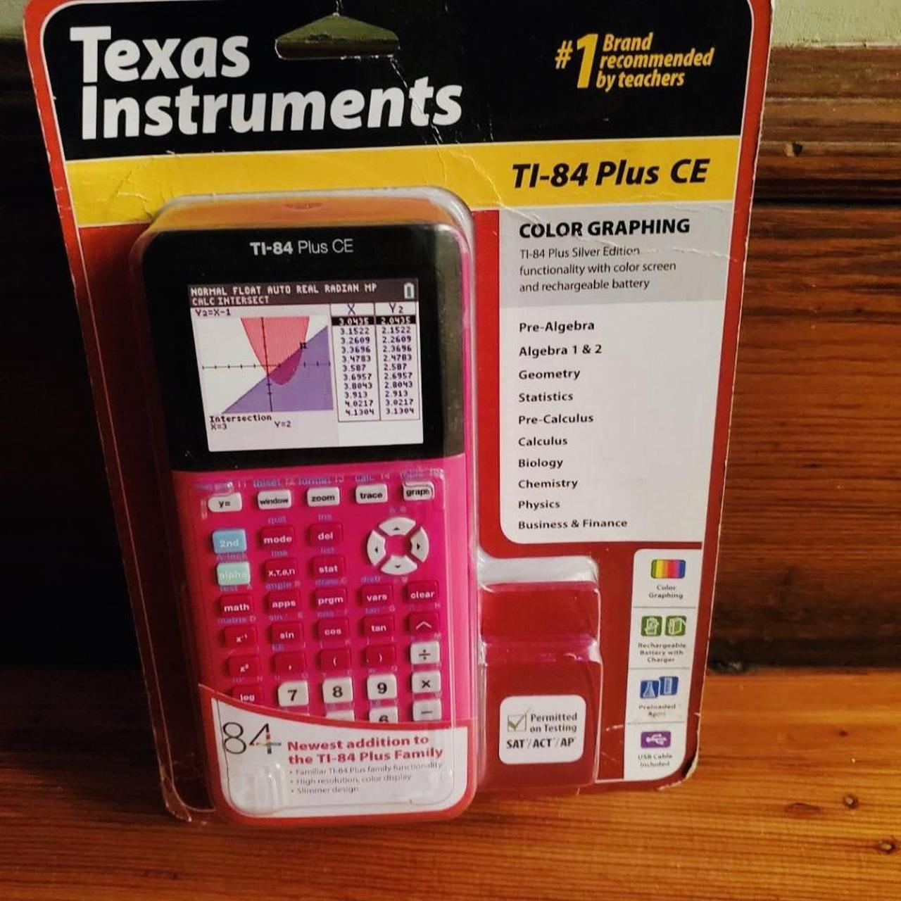 BRAND NEW Texas Instruments TI 84 Plus CE Graphing Depop   P0 