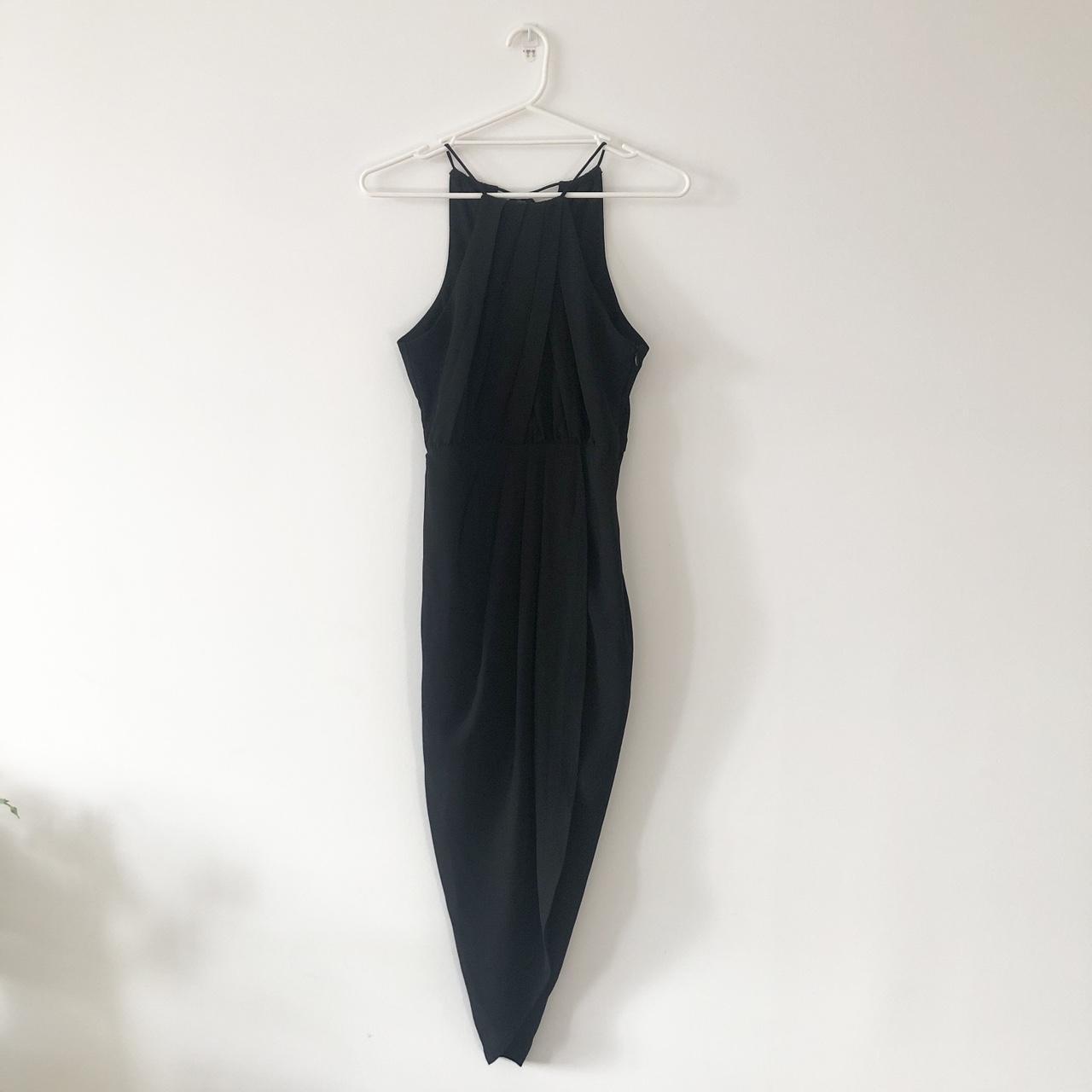 Dotti Women's Black Dress Depop