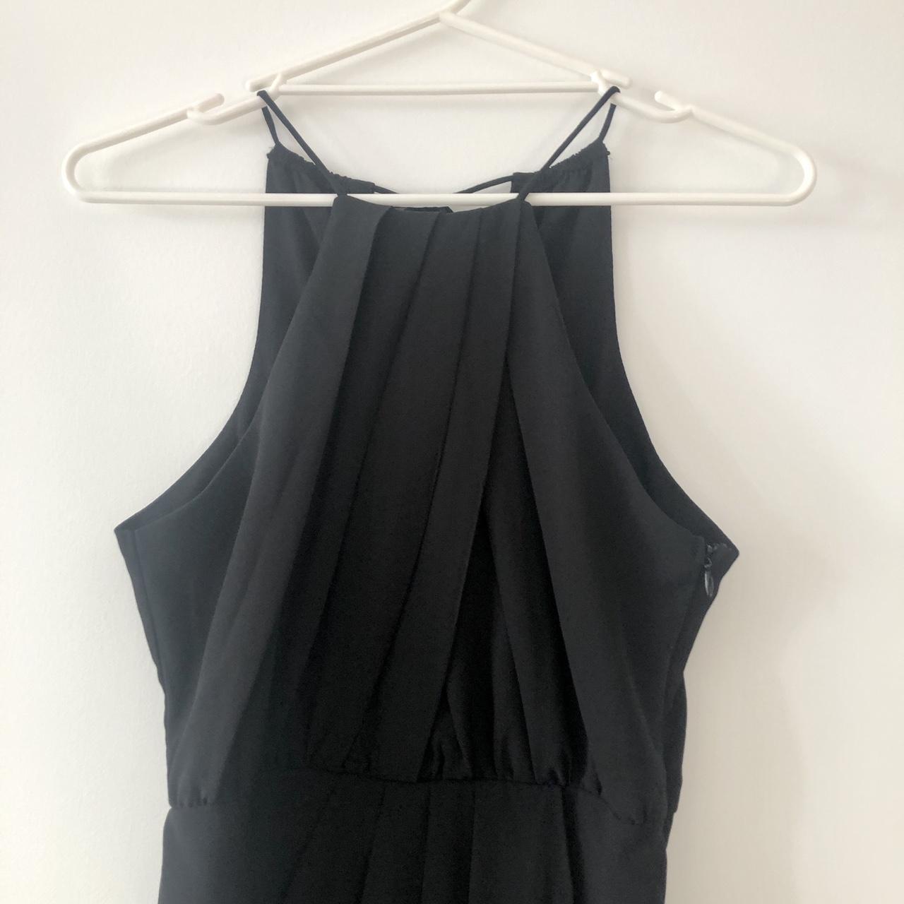 Dotti Women's Black Dress | Depop