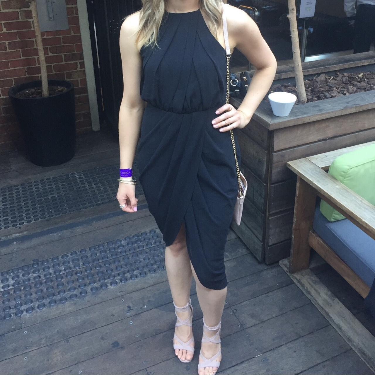 Dotti Women's Black Dress Depop